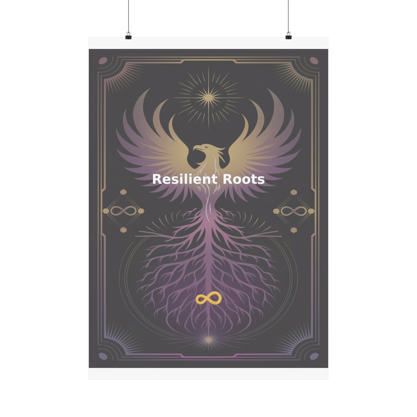 Resilient Roots - Matte Vertical Posters