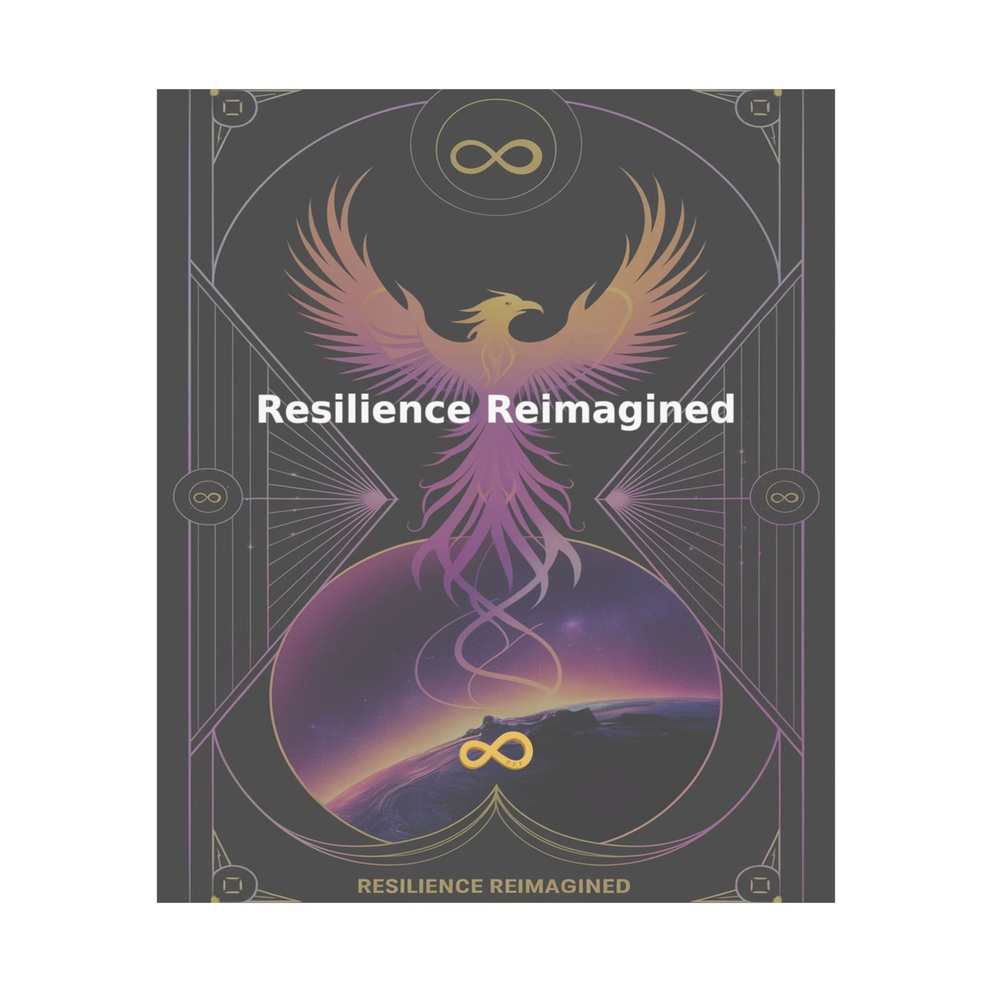 Resilience Reimagined - Matte Vertical Posters