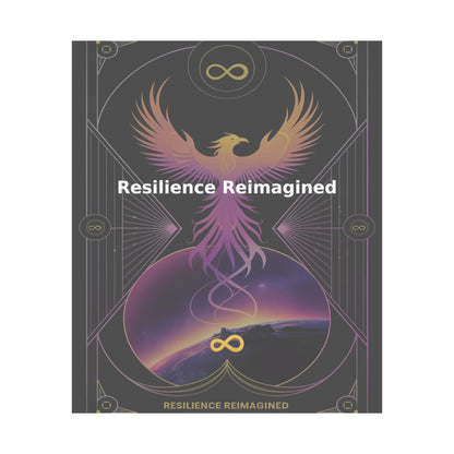 Resilience Reimagined - Matte Vertical Posters