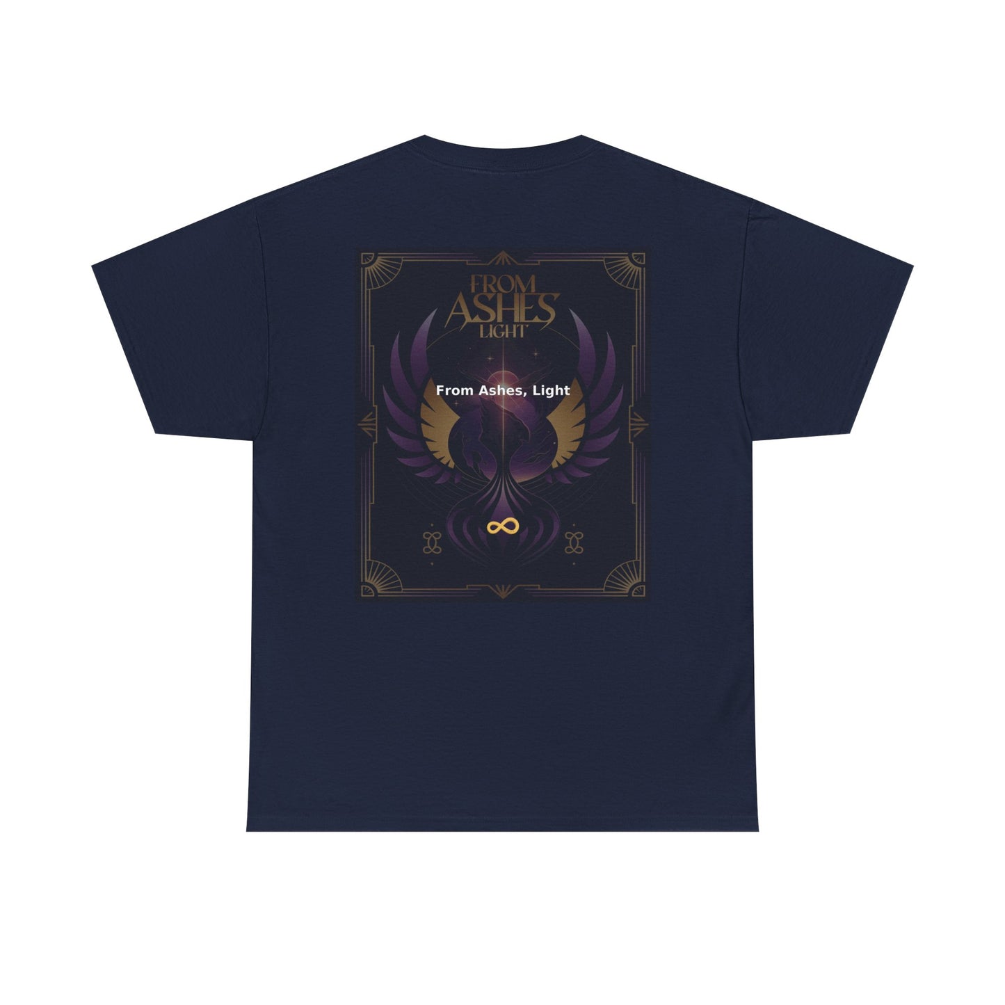 From Ashes, Light - Unisex Heavy Cotton Tee