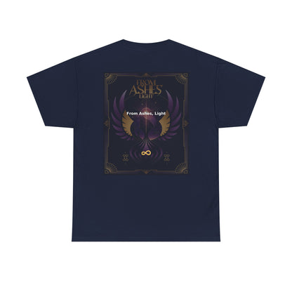 From Ashes, Light - Unisex Heavy Cotton Tee
