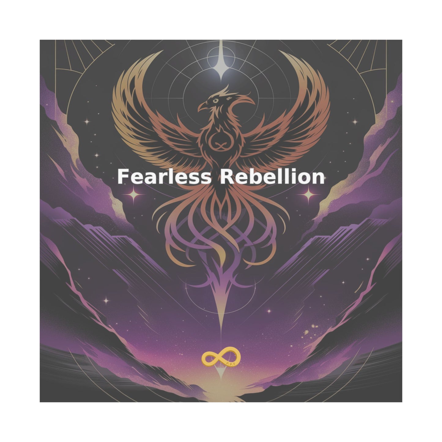 Fearless Rebellion - Matte Vertical Posters