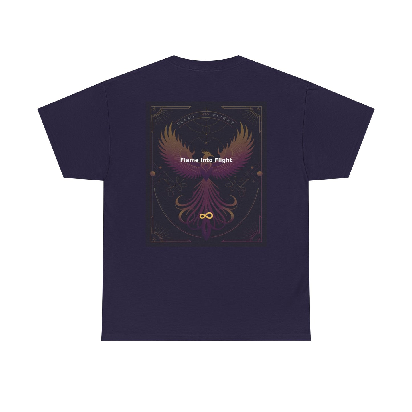 Flame into Flight - Unisex Heavy Cotton Tee