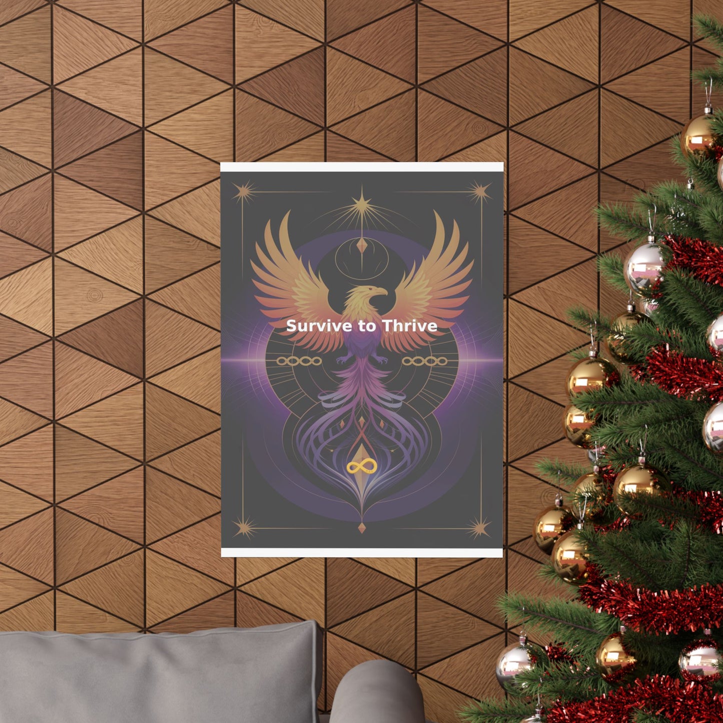 Survive to Thrive - Matte Vertical Posters