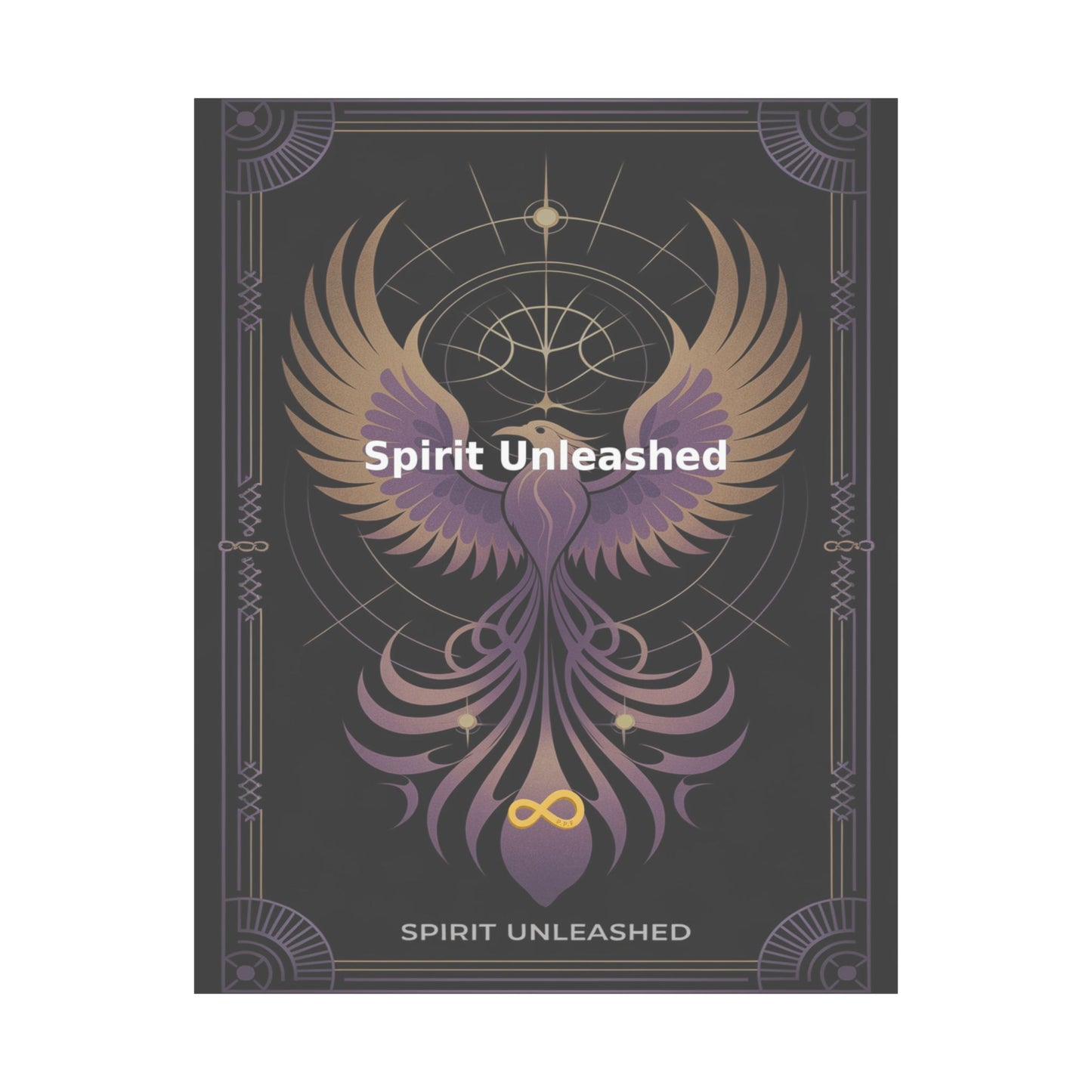 Spirit Unleashed - Matte Vertical Posters