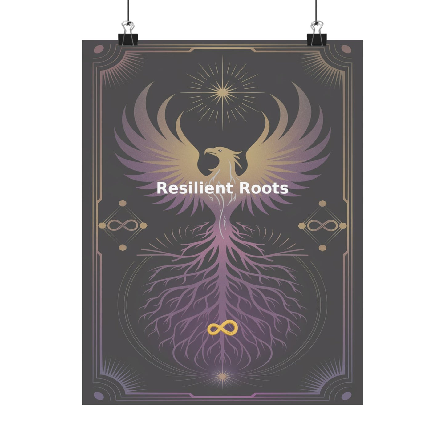 Resilient Roots - Matte Vertical Posters
