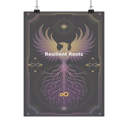Resilient Roots - Matte Vertical Posters