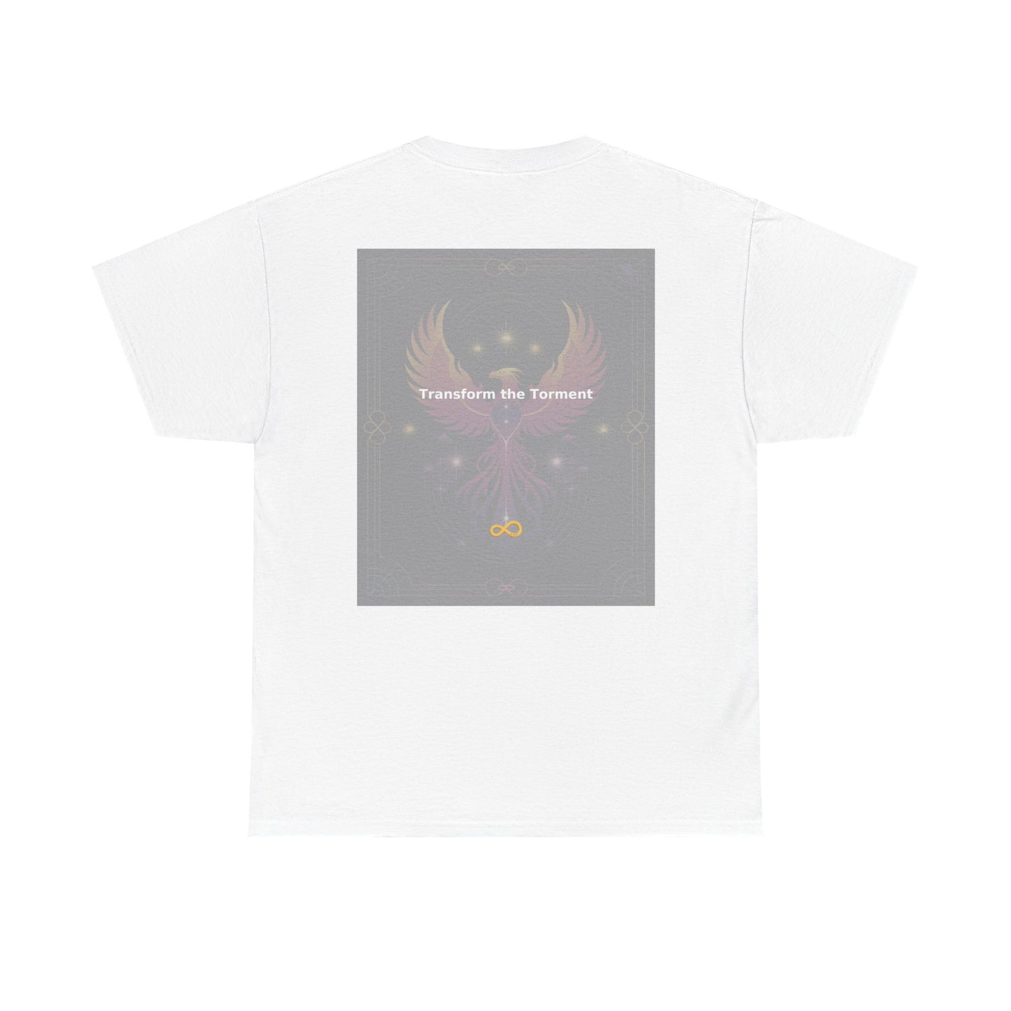 Transform the Torment - Unisex Heavy Cotton Tee