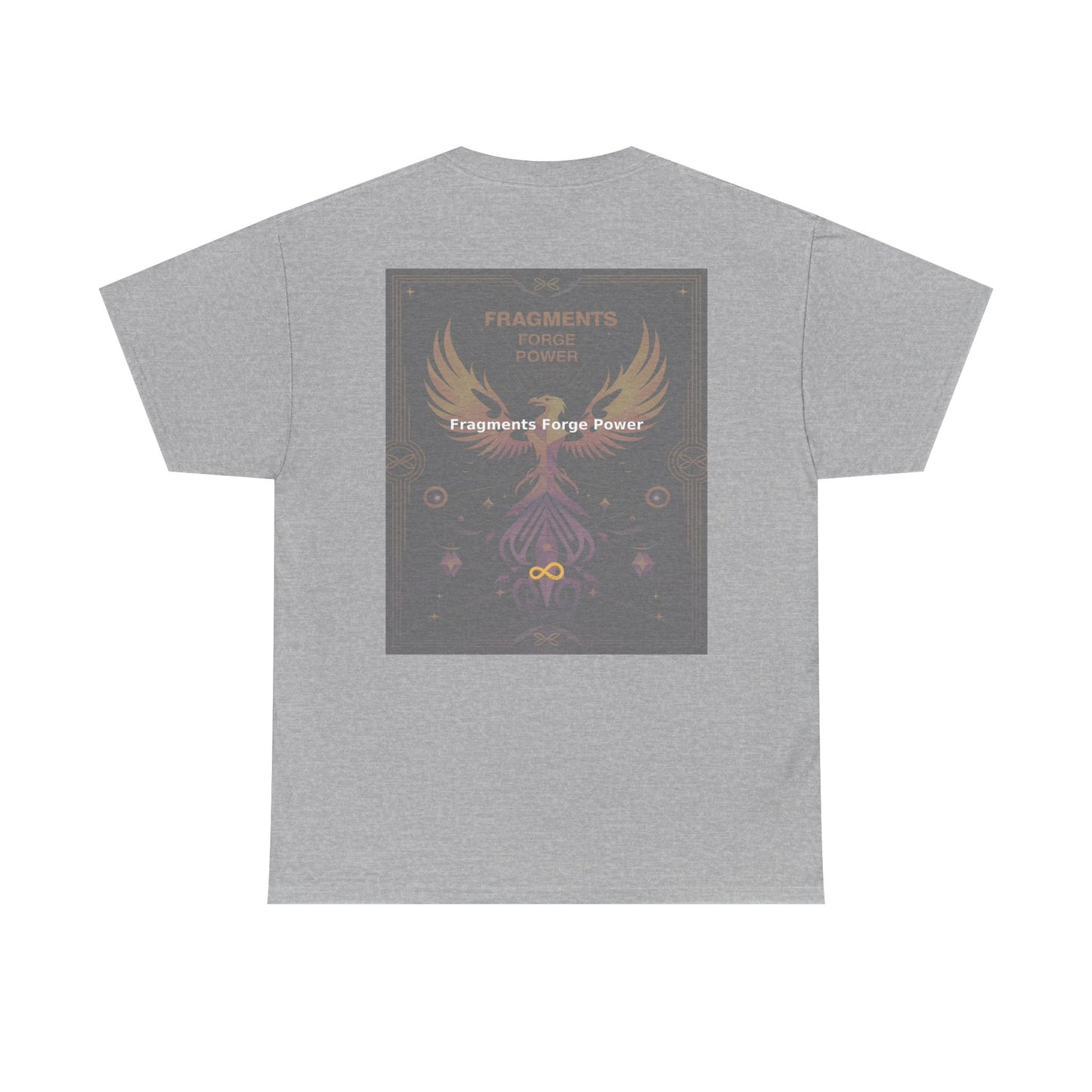 Fragments Forge Power - Unisex Heavy Cotton Tee