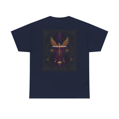 Pieces to Power - Unisex Heavy Cotton Tee