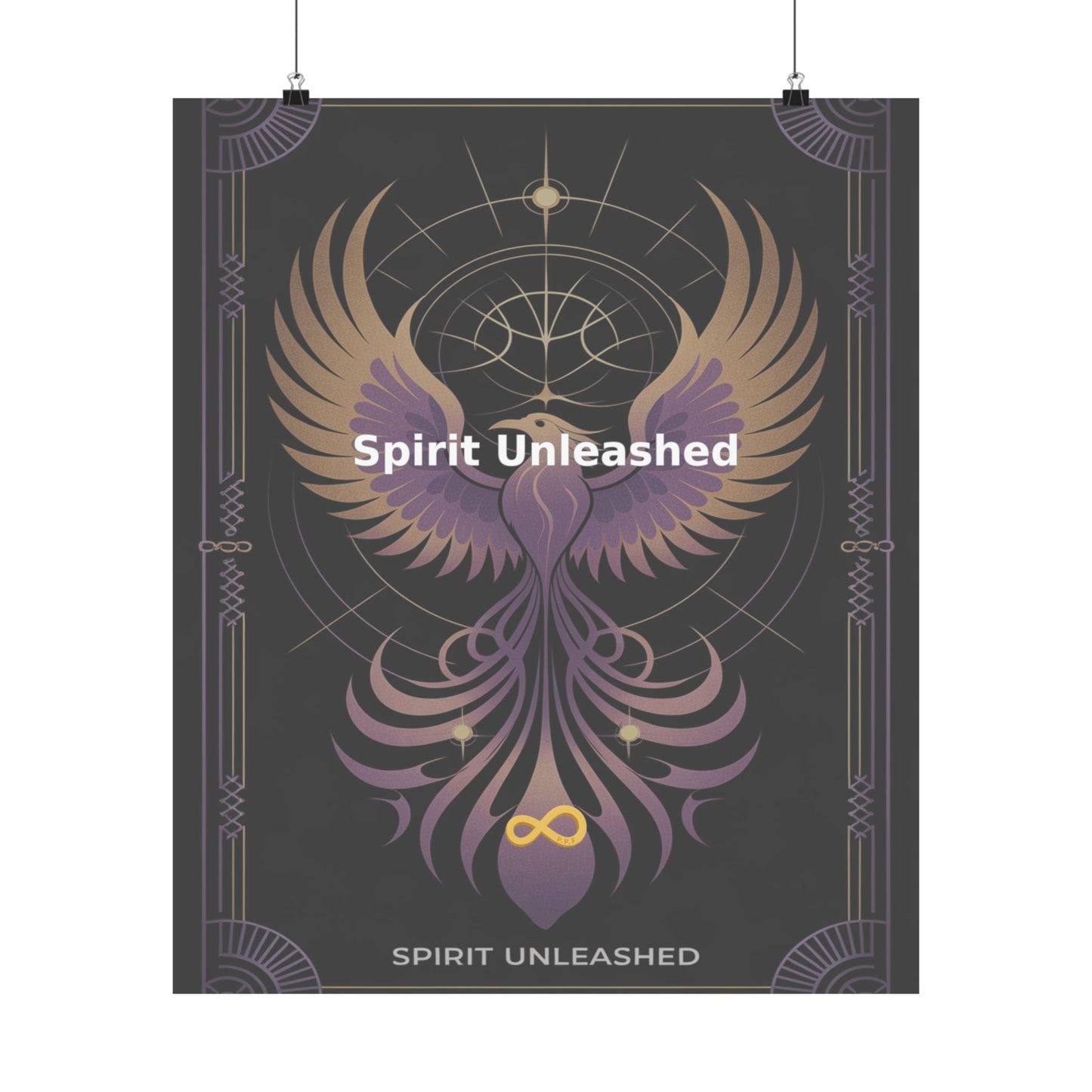 Spirit Unleashed - Matte Vertical Posters