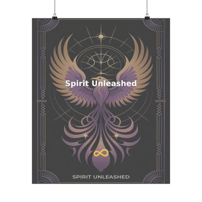 Spirit Unleashed - Matte Vertical Posters