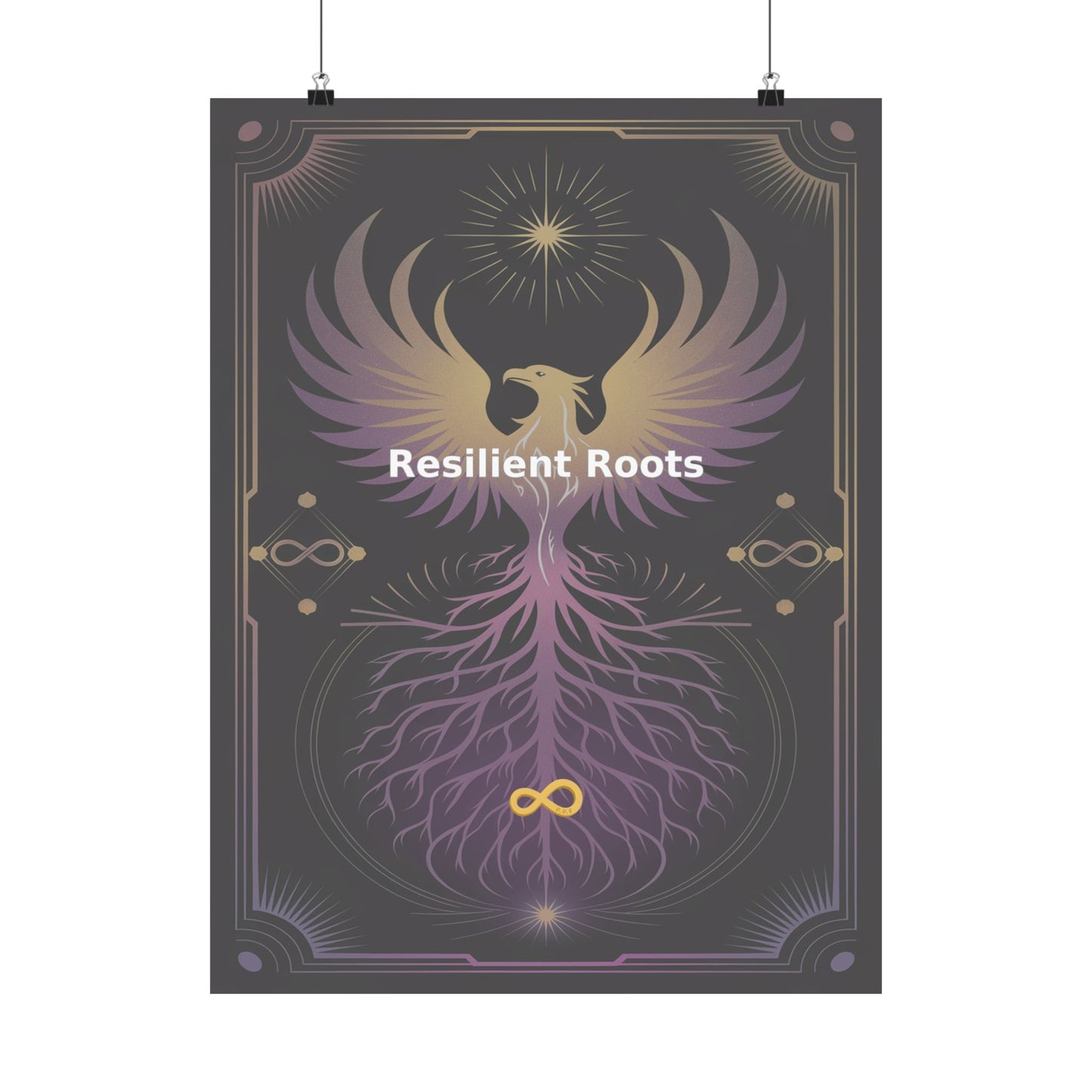 Resilient Roots - Matte Vertical Posters