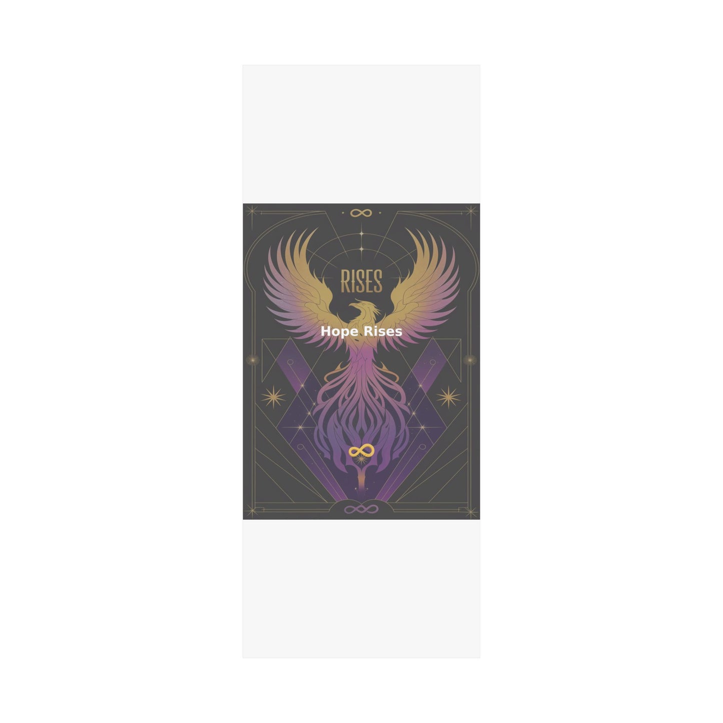 Hope Rises - Matte Vertical Posters