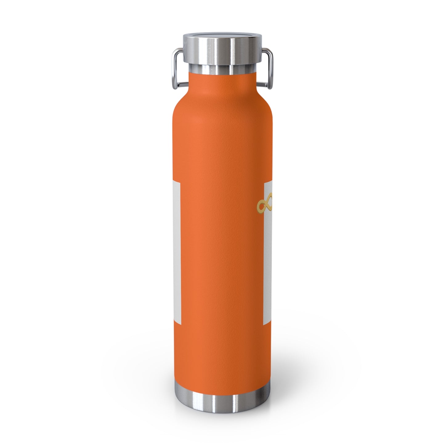 Korean Line - 힘내 (Himnae) - Copper Vacuum Insulated Bottle, 22oz