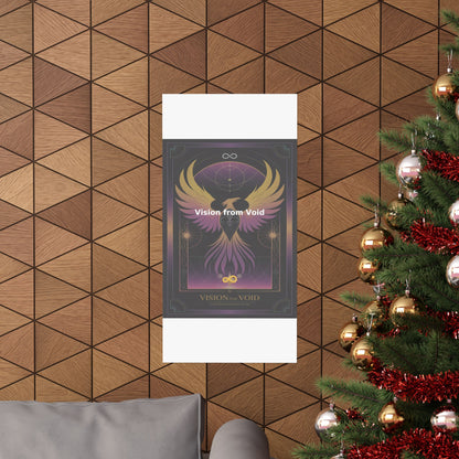 Vision from Void - Matte Vertical Posters