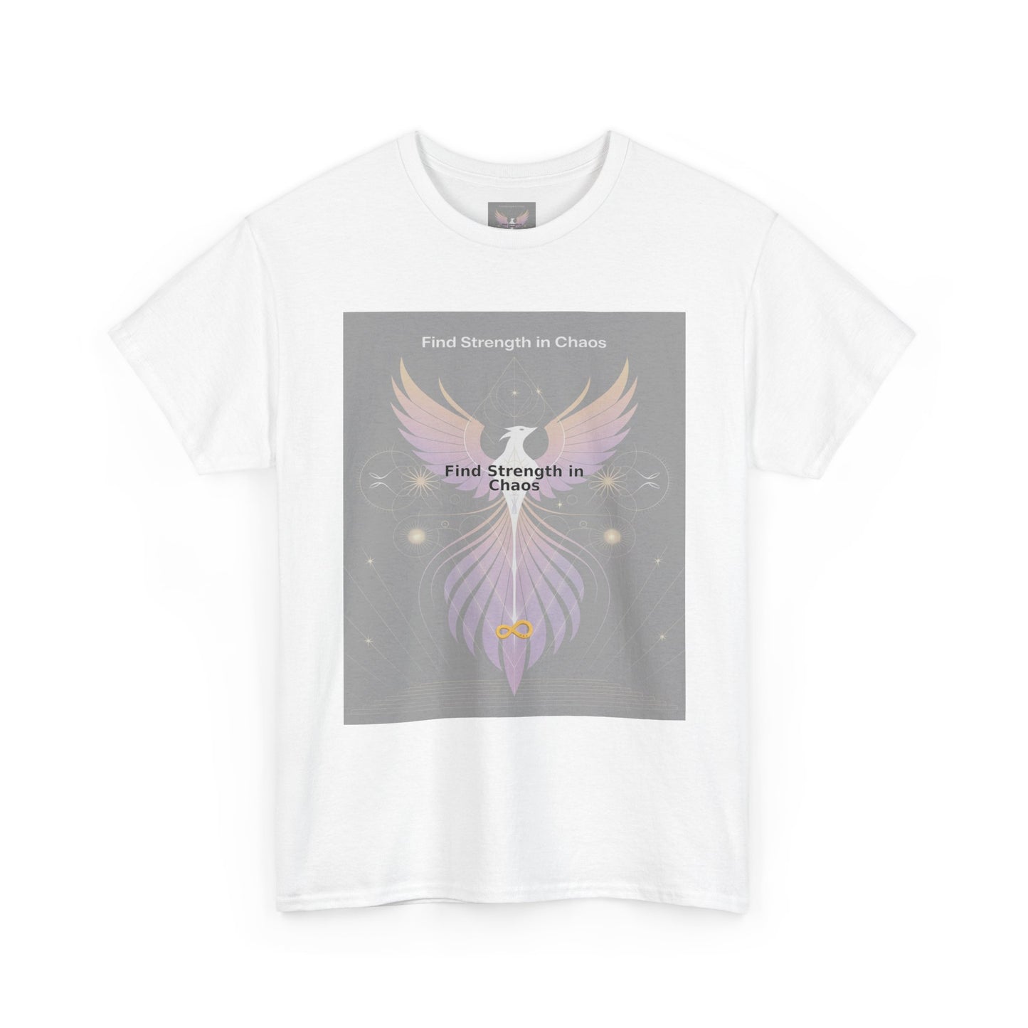 Find Strength in Chaos - Unisex Heavy Cotton Tee