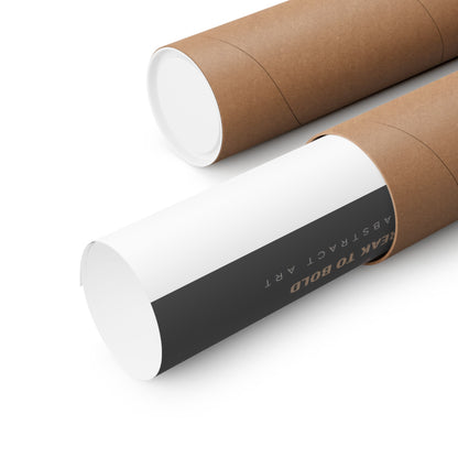 From Break to Bold - Matte Vertical Posters