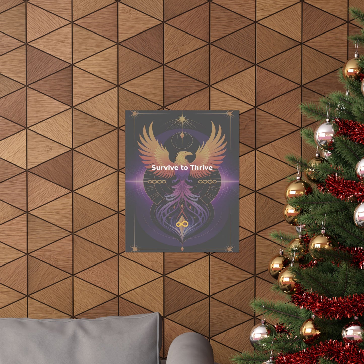 Survive to Thrive - Matte Vertical Posters