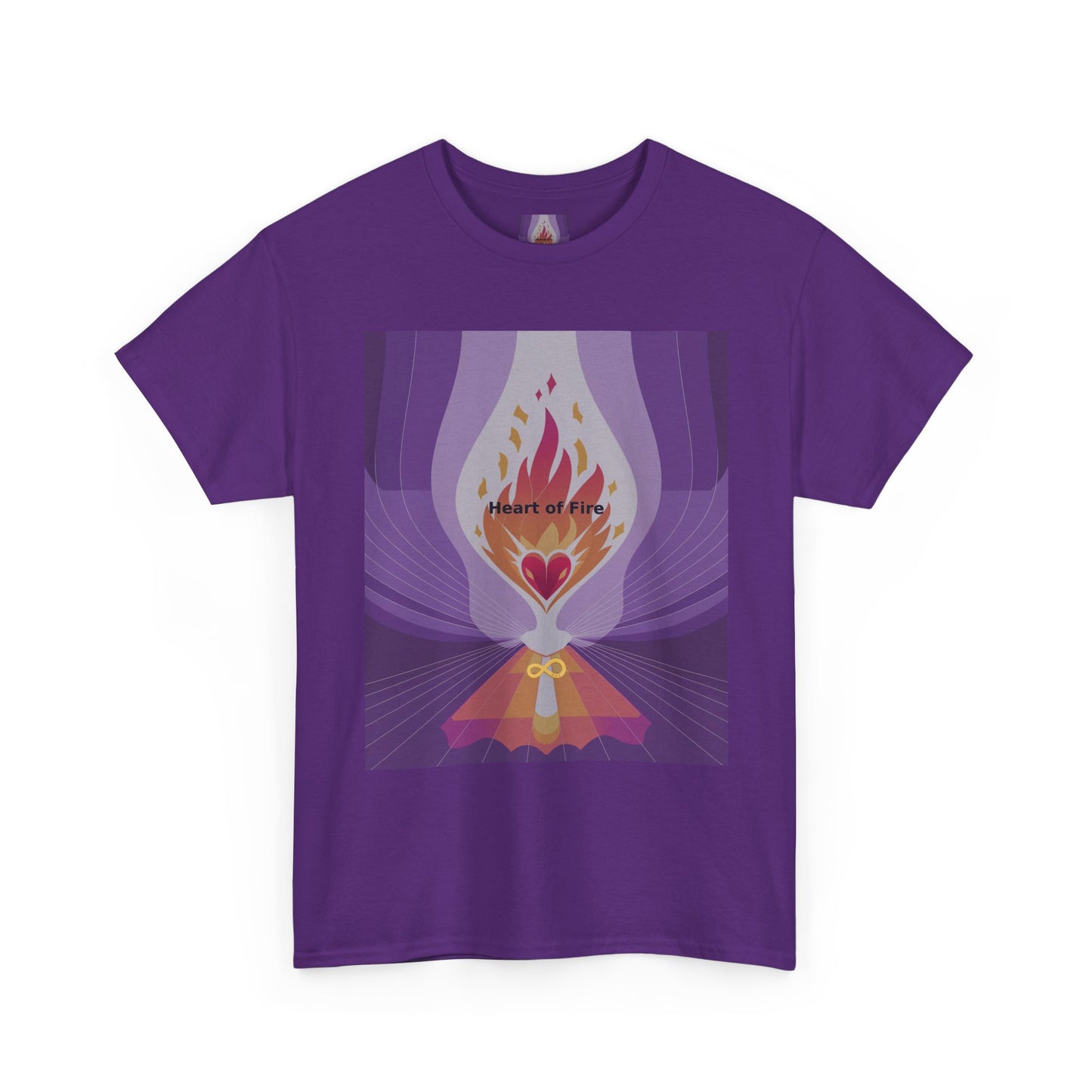 Heart of Fire - Unisex Heavy Cotton Tee