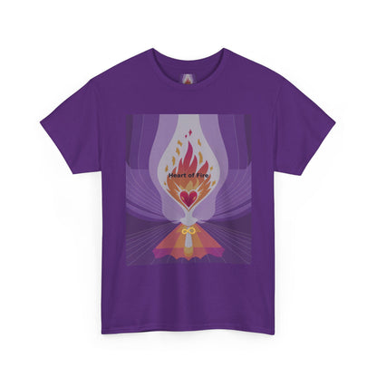 Heart of Fire - Unisex Heavy Cotton Tee
