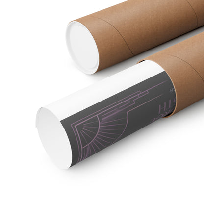 Pieces Forge Strength - Matte Vertical Posters