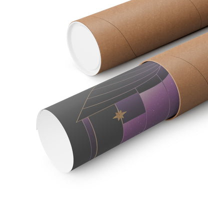 Fall, Rise, Repeat - Matte Vertical Posters