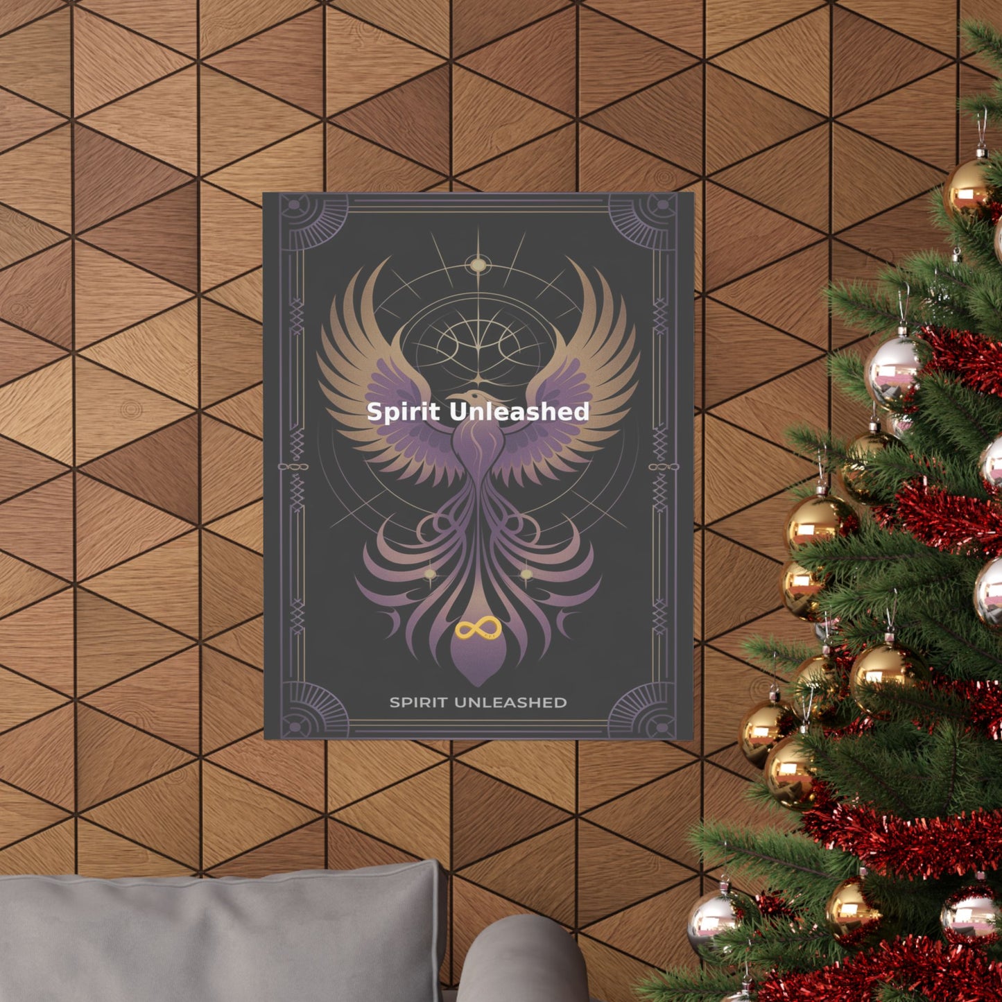 Spirit Unleashed - Matte Vertical Posters