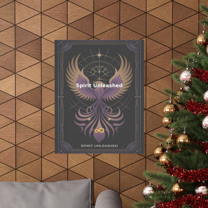 Spirit Unleashed - Matte Vertical Posters