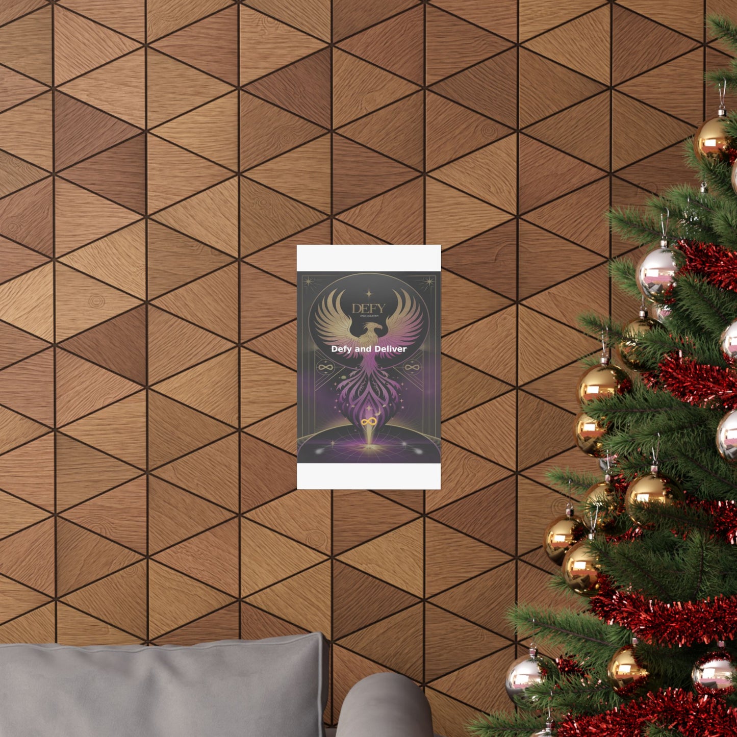 Defy and Deliver - Matte Vertical Posters