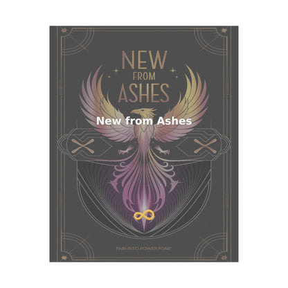 New from Ashes - Matte Vertical Posters