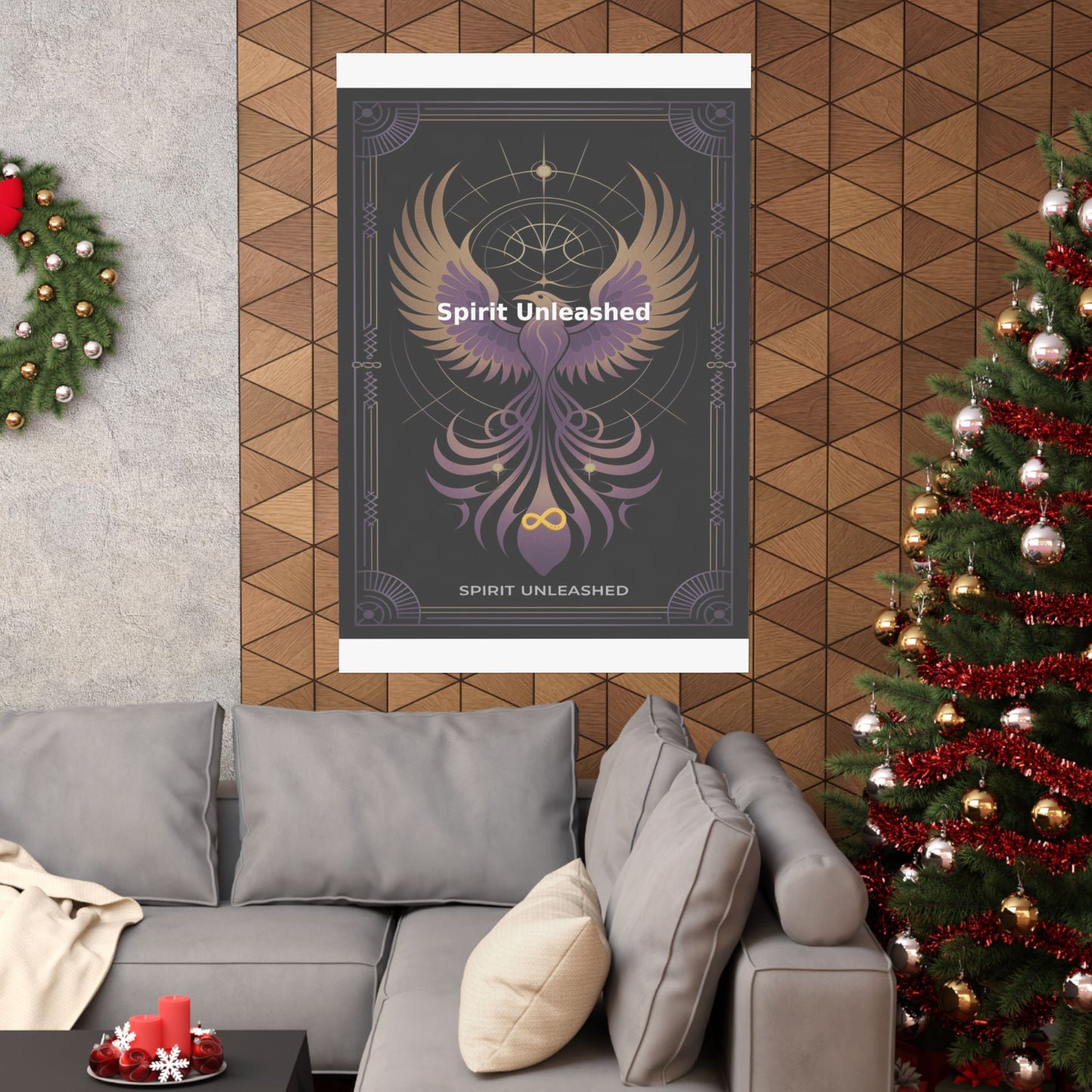 Spirit Unleashed - Matte Vertical Posters