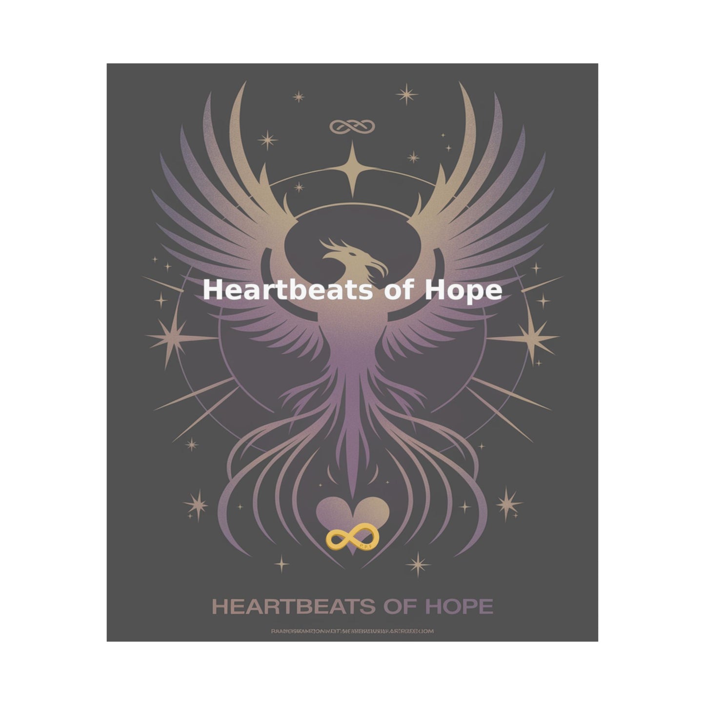 Heartbeats of Hope - Matte Vertical Posters