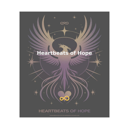 Heartbeats of Hope - Matte Vertical Posters