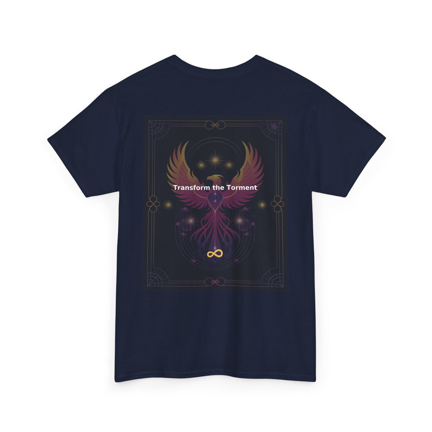 Transform the Torment - Unisex Heavy Cotton Tee