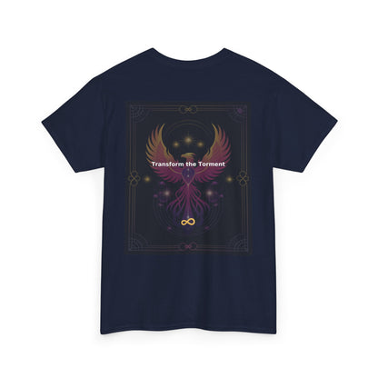Transform the Torment - Unisex Heavy Cotton Tee