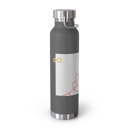Korean Line - 힘내 (Himnae) - Copper Vacuum Insulated Bottle, 22oz