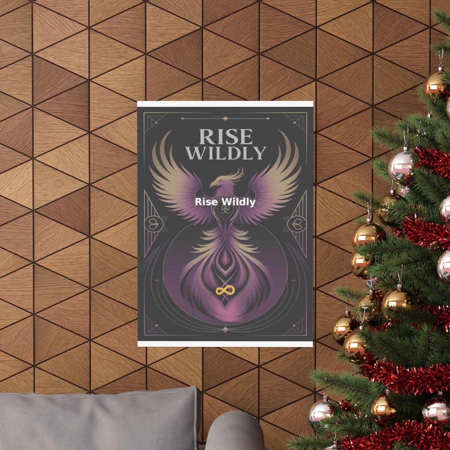 Rise Wildly - Matte Vertical Posters