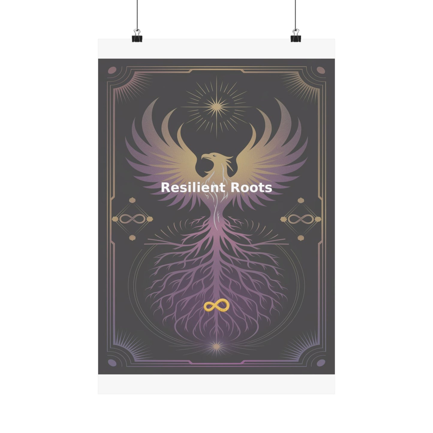 Resilient Roots - Matte Vertical Posters