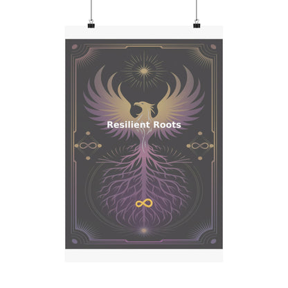 Resilient Roots - Matte Vertical Posters