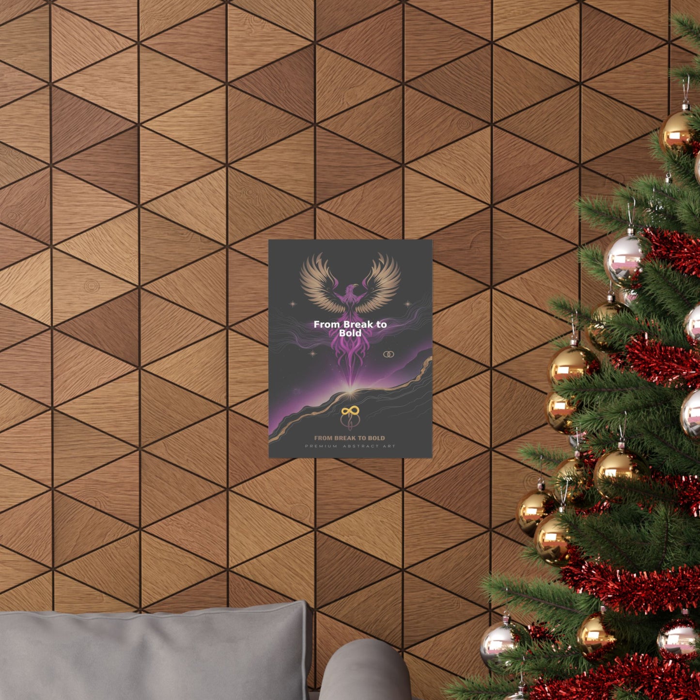 From Break to Bold - Matte Vertical Posters