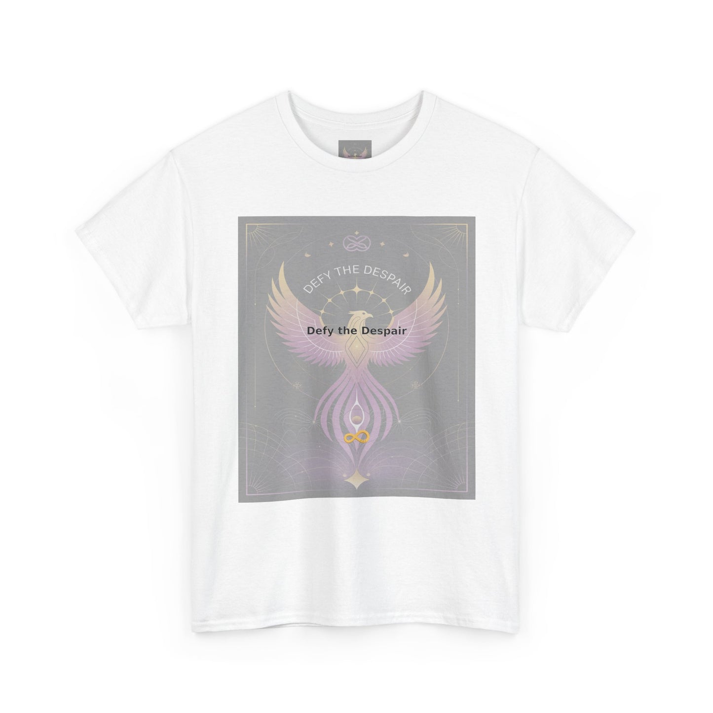 Defy the Despair - Unisex Heavy Cotton Tee