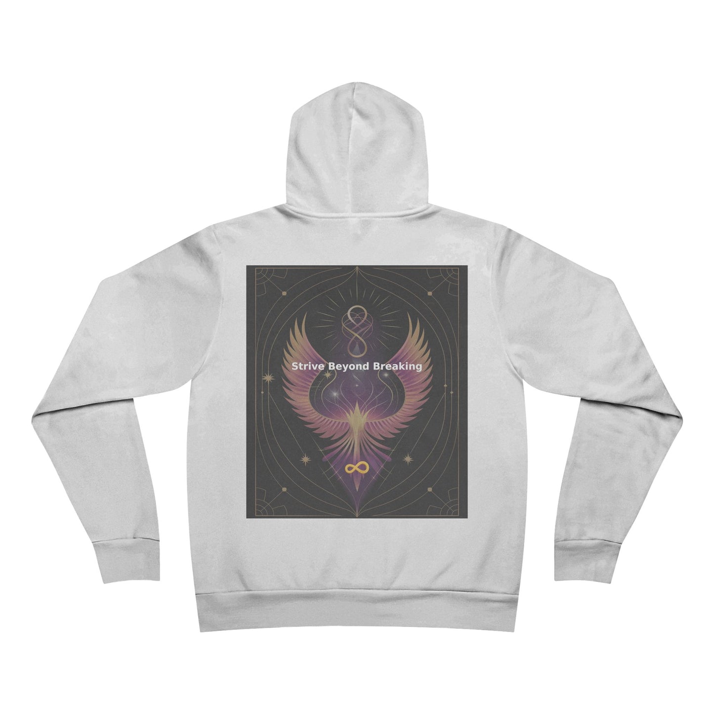 Strive Beyond Breaking - Unisex Sponge Fleece Pullover Hoodie