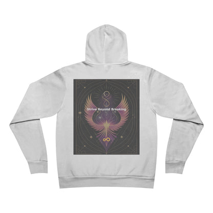 Strive Beyond Breaking - Unisex Sponge Fleece Pullover Hoodie