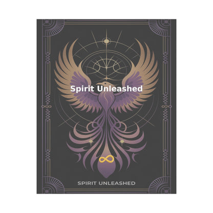 Spirit Unleashed - Matte Vertical Posters