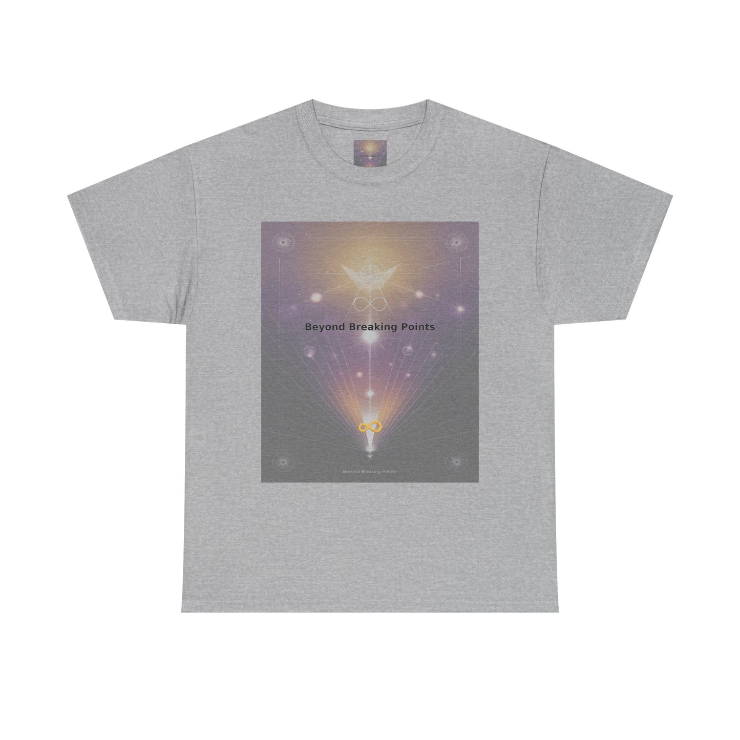 Beyond Breaking Points - Unisex Heavy Cotton Tee