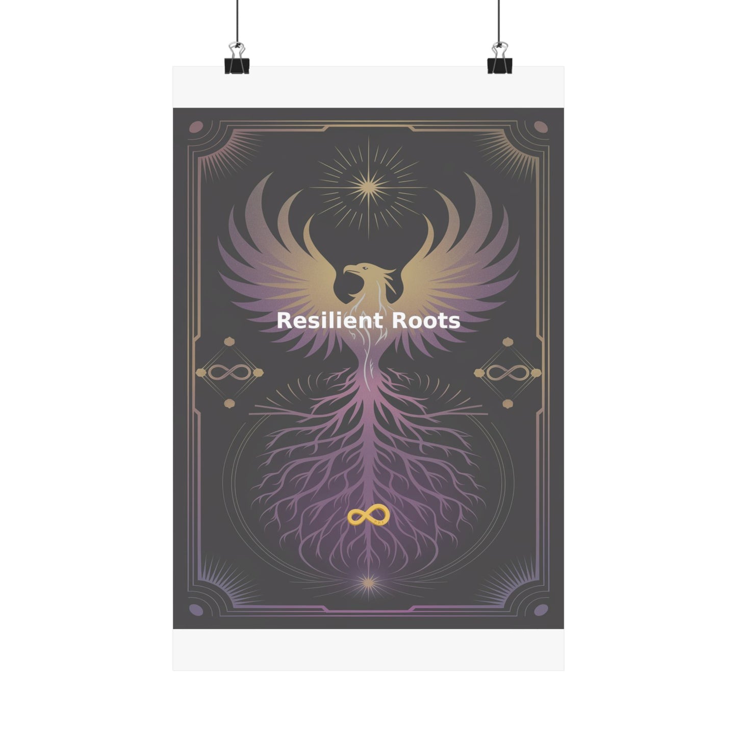 Resilient Roots - Matte Vertical Posters