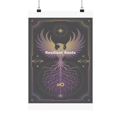 Resilient Roots - Matte Vertical Posters