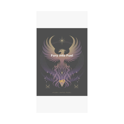Fury into Fuel - Matte Vertical Posters