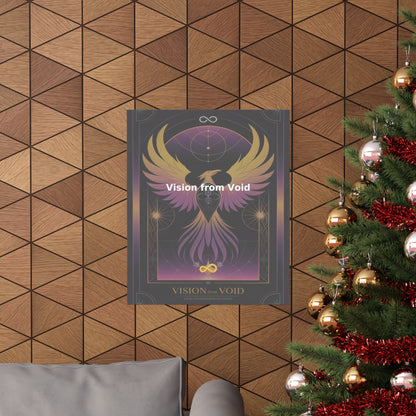 Vision from Void - Matte Vertical Posters